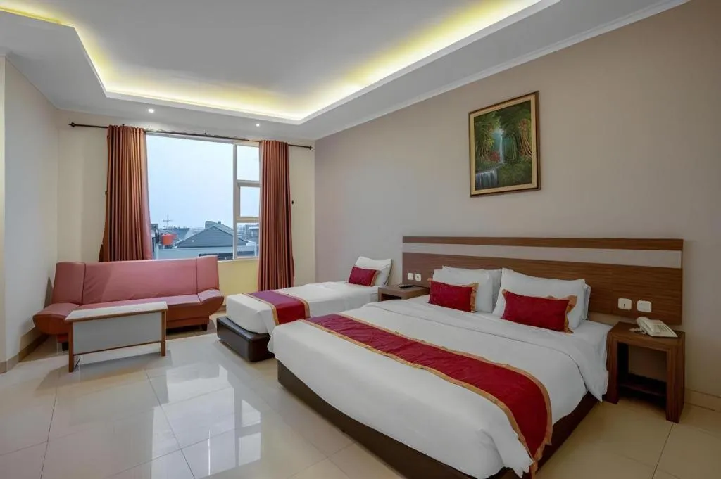 Bed in Raffleshom Hotel