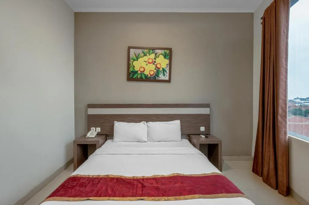 Bed in Raffleshom Hotel