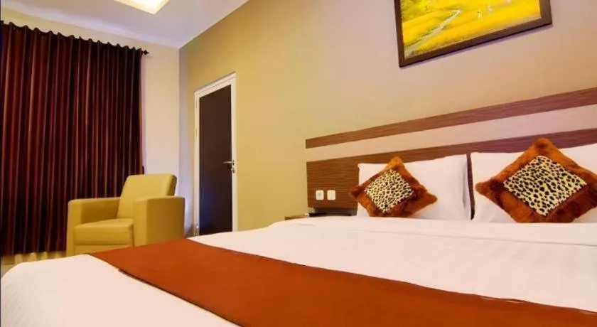 Bed in Raffleshom Hotel