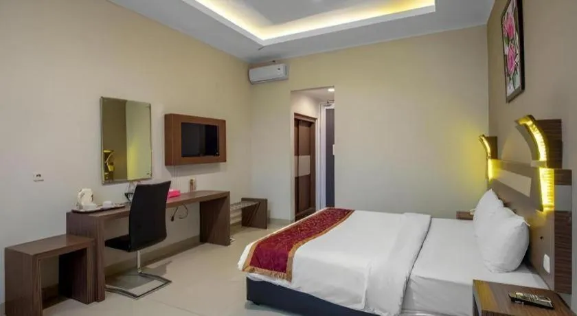 Bed in Raffleshom Hotel