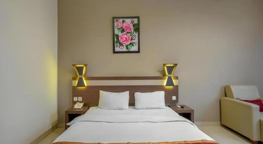 Bed in Raffleshom Hotel