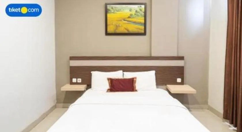 Bed in Raffleshom Hotel