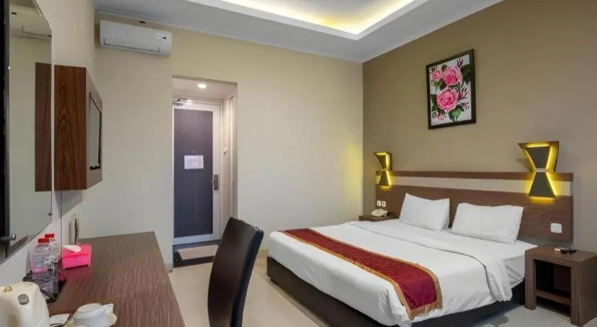 Bed in Raffleshom Hotel