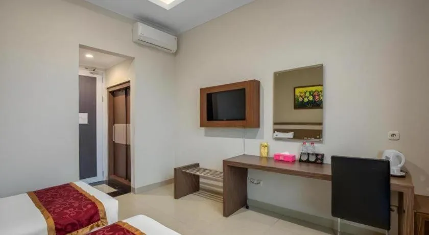 Bed in Raffleshom Hotel