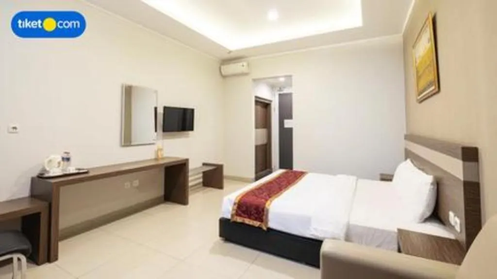 Bed in Raffleshom Hotel