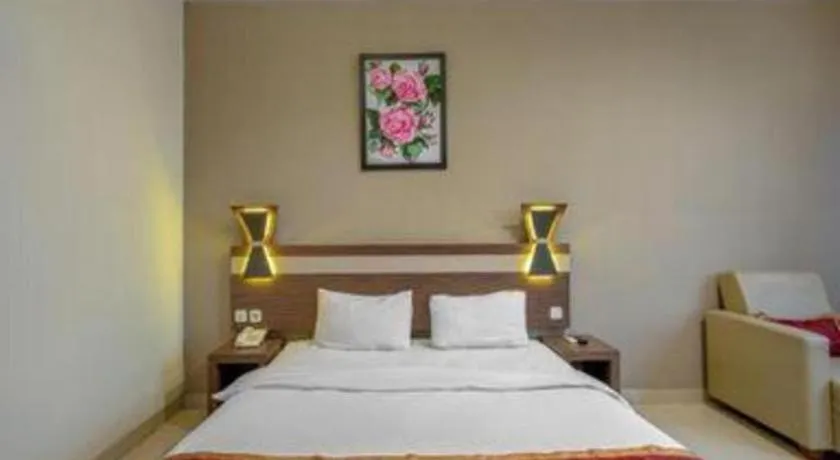 Bed in Raffleshom Hotel