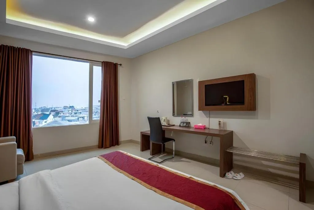 Bed in Raffleshom Hotel