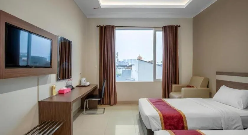 Bed in Raffleshom Hotel