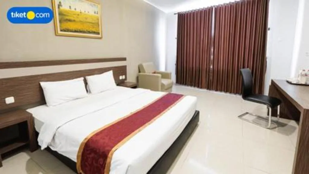 Bed in Raffleshom Hotel