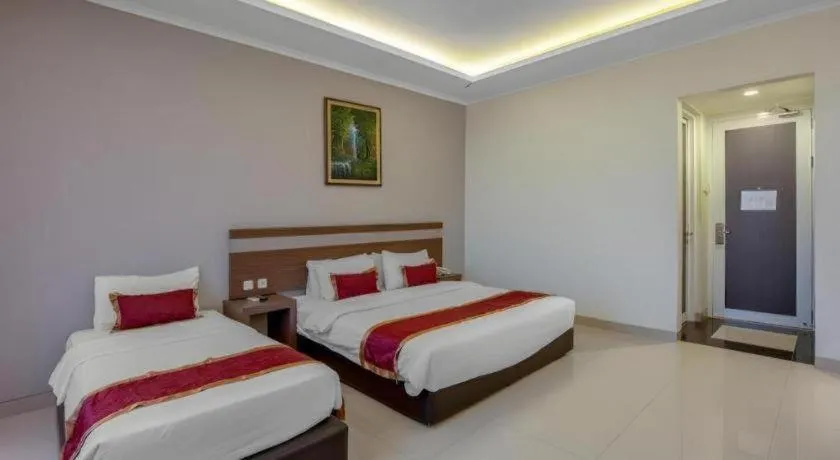 Bed in Raffleshom Hotel