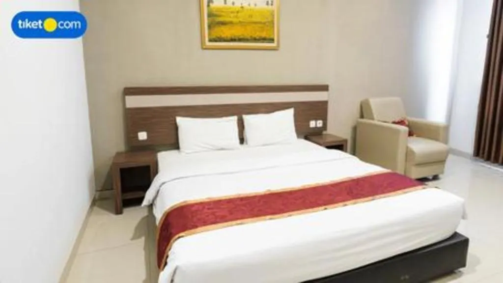 Bed in Raffleshom Hotel