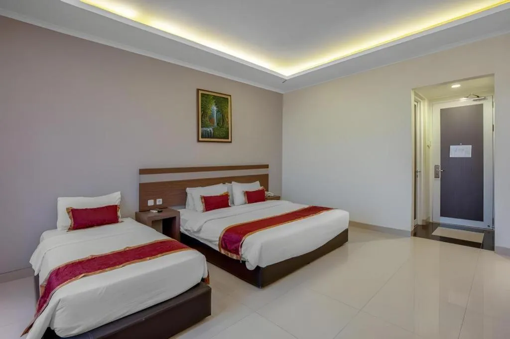 Bed in Raffleshom Hotel