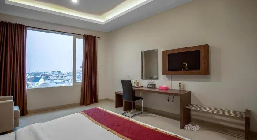 Bed in Raffleshom Hotel