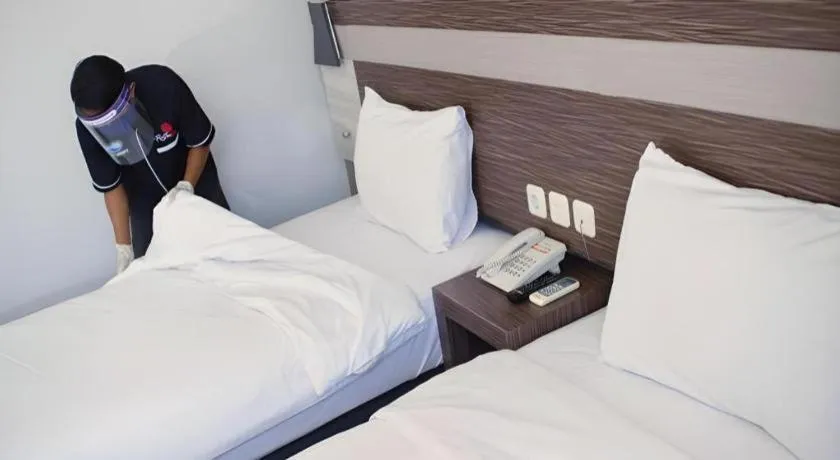 Bed in Raffleshom Hotel