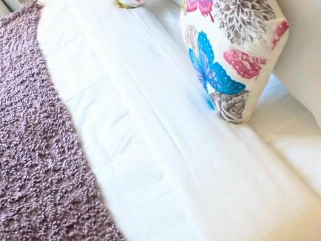 Bed in Chic Hotel Suratthani