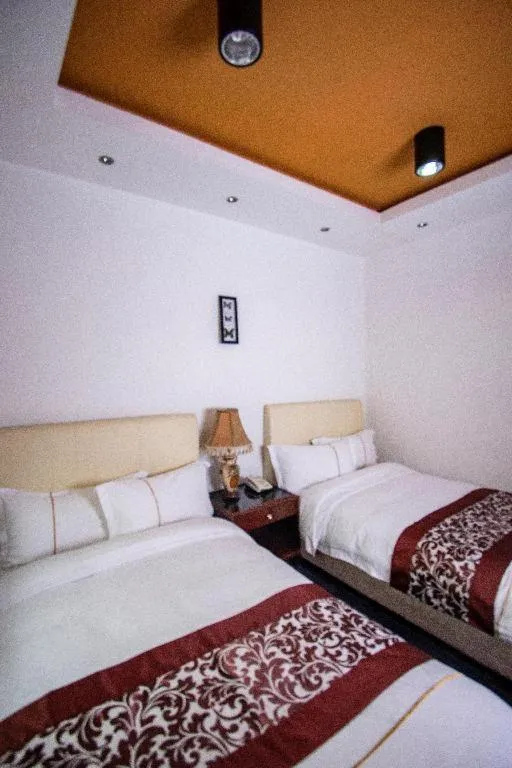 Bed in Mika Hotel