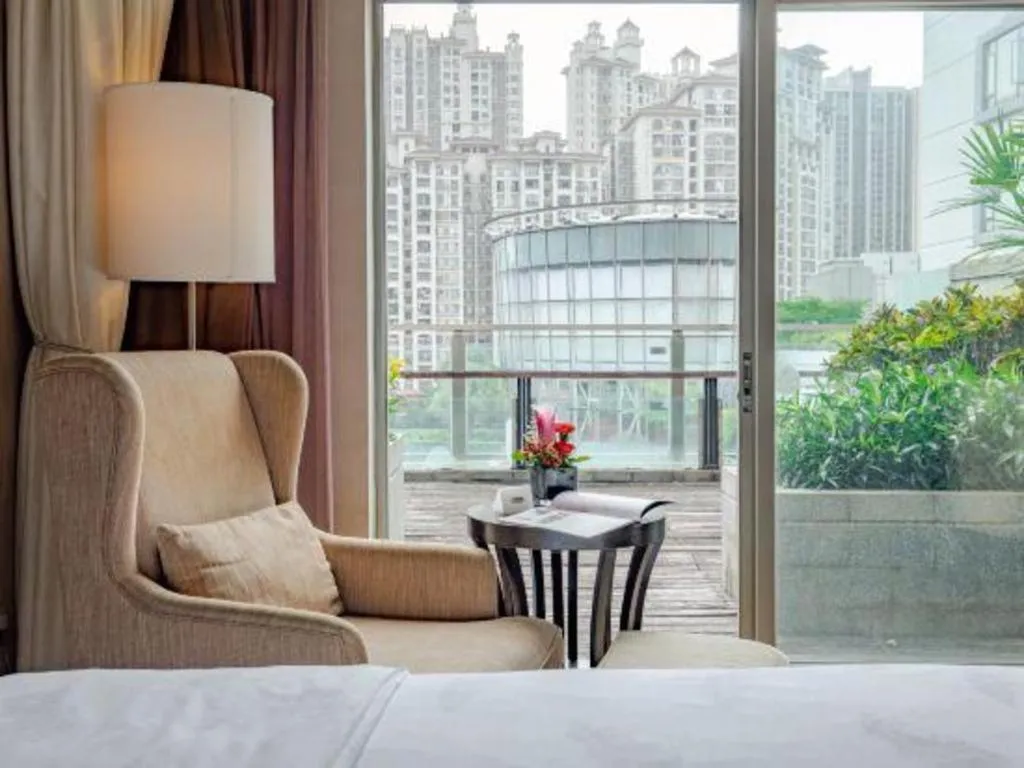 Bed in Jiaxin Conifer Hotel Shunde