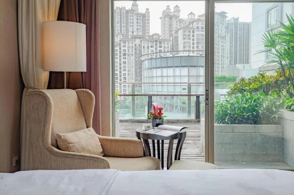 Bed in Jiaxin Conifer Hotel Shunde