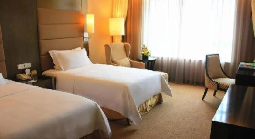 Bed in Jiaxin Conifer Hotel Shunde