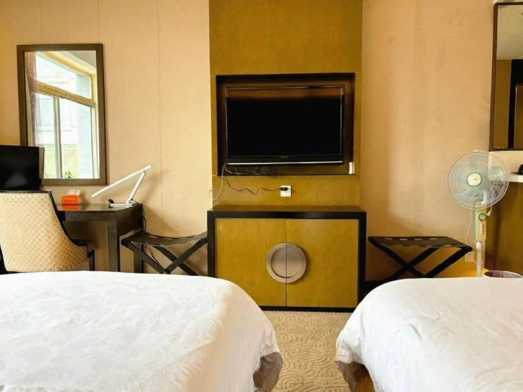 Bed in Jiaxin Conifer Hotel Shunde