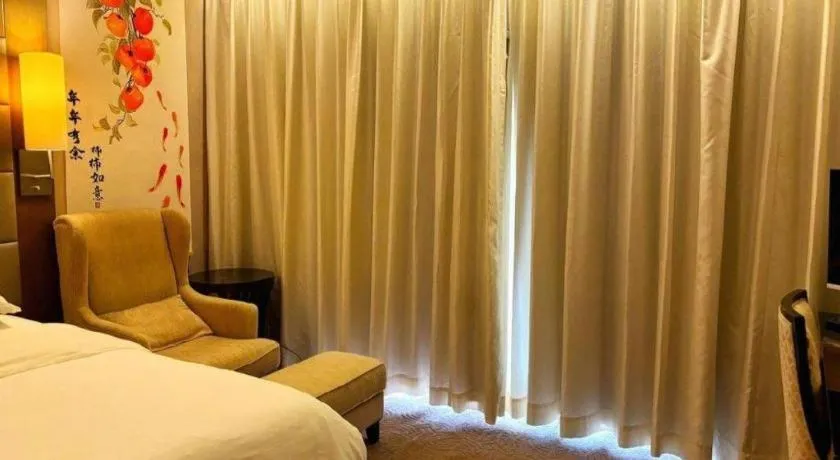 Bed in Jiaxin Conifer Hotel Shunde