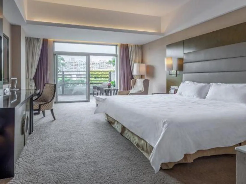 Bed in Jiaxin Conifer Hotel Shunde