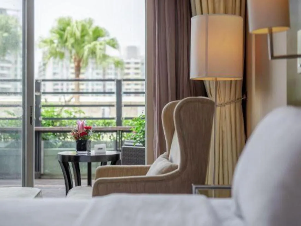 Bed in Jiaxin Conifer Hotel Shunde