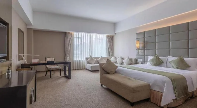 Bed in Jiaxin Conifer Hotel Shunde