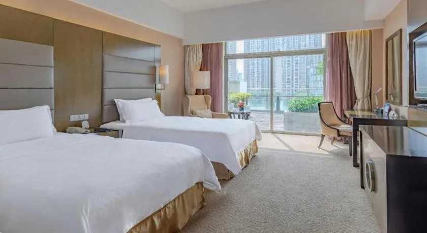 Bed in Jiaxin Conifer Hotel Shunde