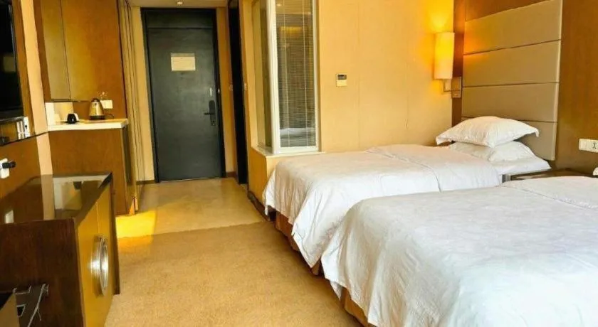 Bed in Jiaxin Conifer Hotel Shunde