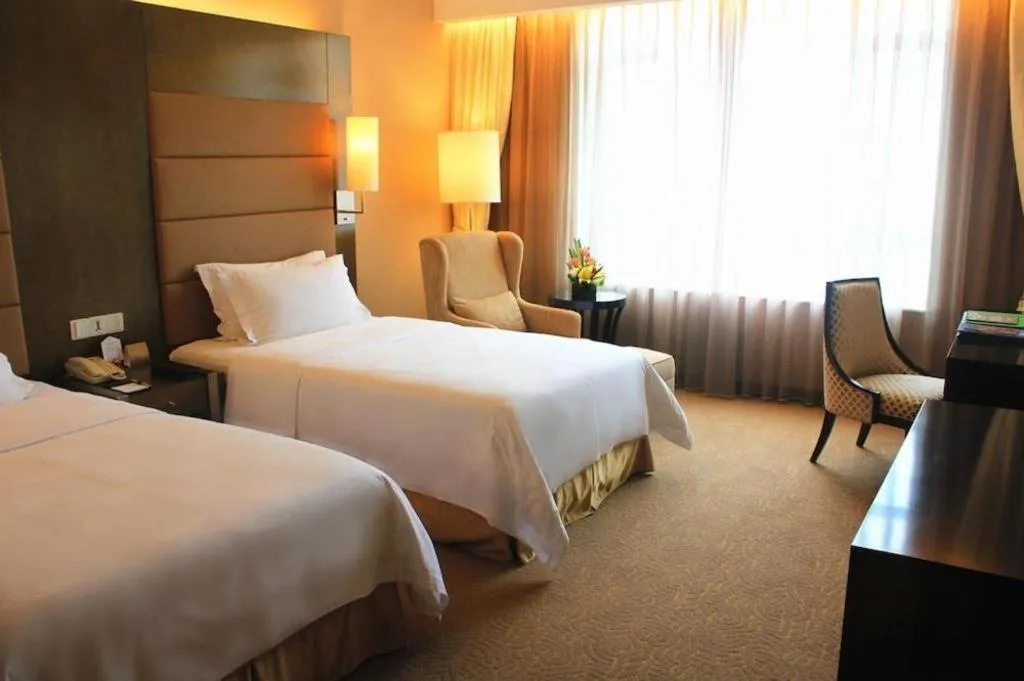 Bed in Jiaxin Conifer Hotel Shunde