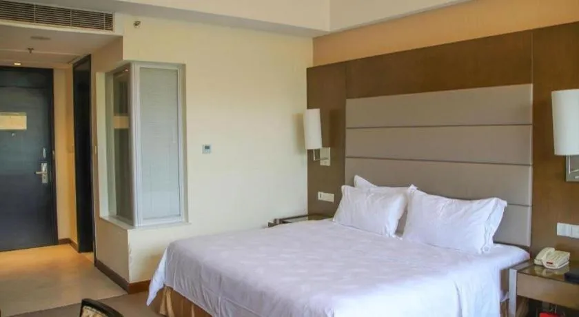 Bed in Jiaxin Conifer Hotel Shunde