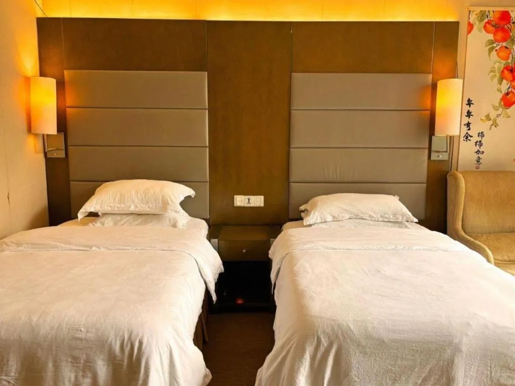 Bed in Jiaxin Conifer Hotel Shunde