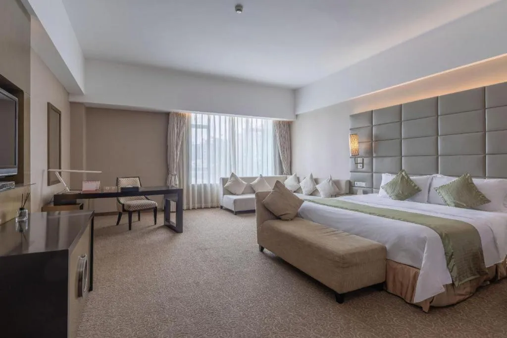 Bed in Jiaxin Conifer Hotel Shunde