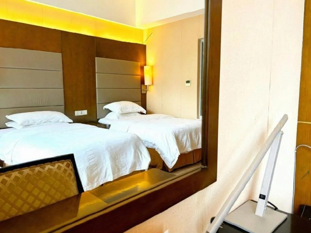 Bed in Jiaxin Conifer Hotel Shunde