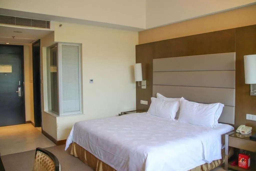 Bed in Jiaxin Conifer Hotel Shunde