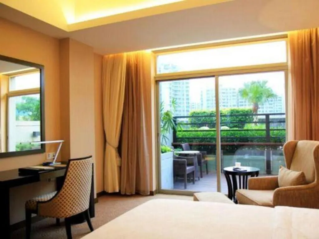 Bed in Jiaxin Conifer Hotel Shunde