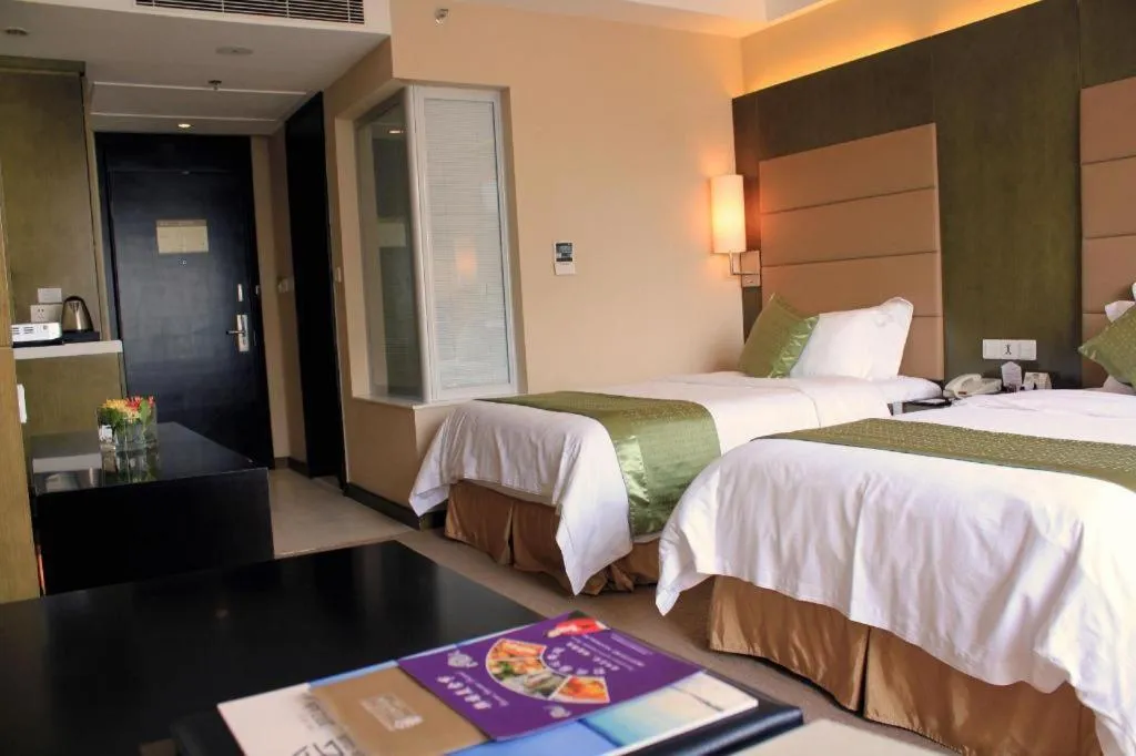 Bed in Jiaxin Conifer Hotel Shunde