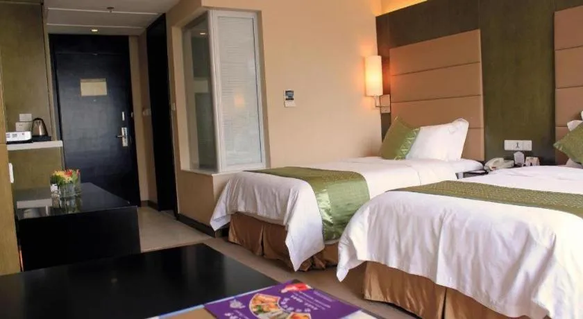 Bed in Jiaxin Conifer Hotel Shunde