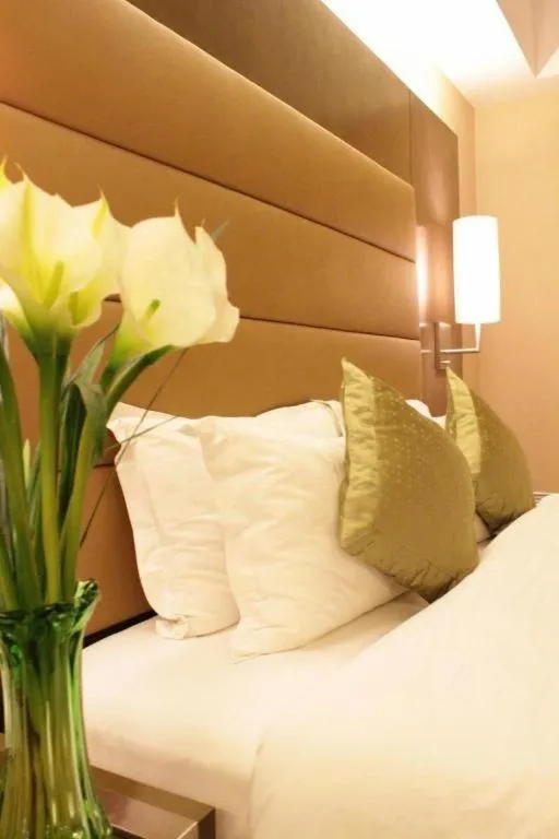 Bed in Jiaxin Conifer Hotel Shunde