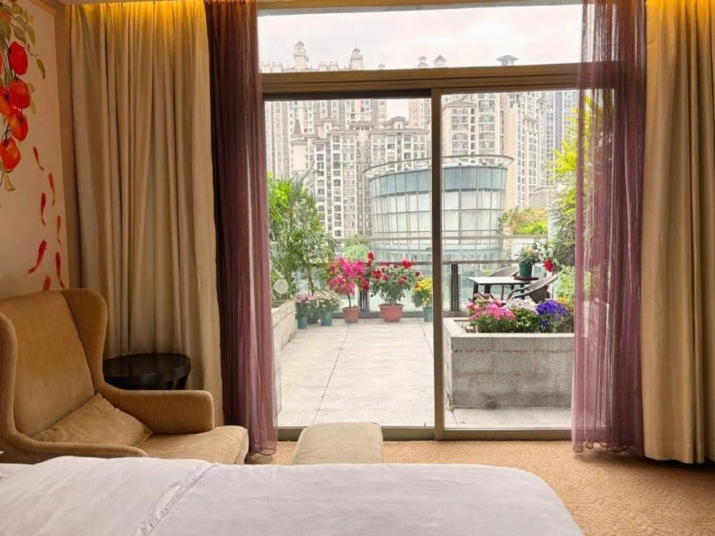 Bed in Jiaxin Conifer Hotel Shunde