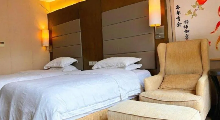Bed in Jiaxin Conifer Hotel Shunde
