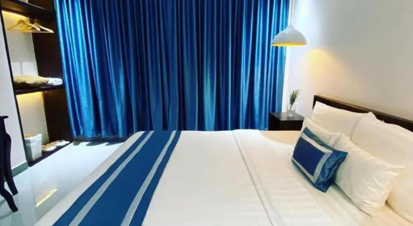 Bed in Reasmey Cheanich Hotel