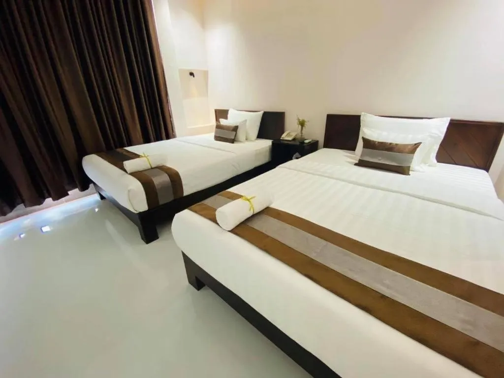 Bed in Reasmey Cheanich Hotel