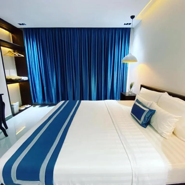 Bed in Reasmey Cheanich Hotel