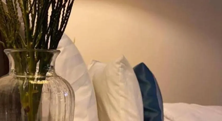 Bed in Reasmey Cheanich Hotel