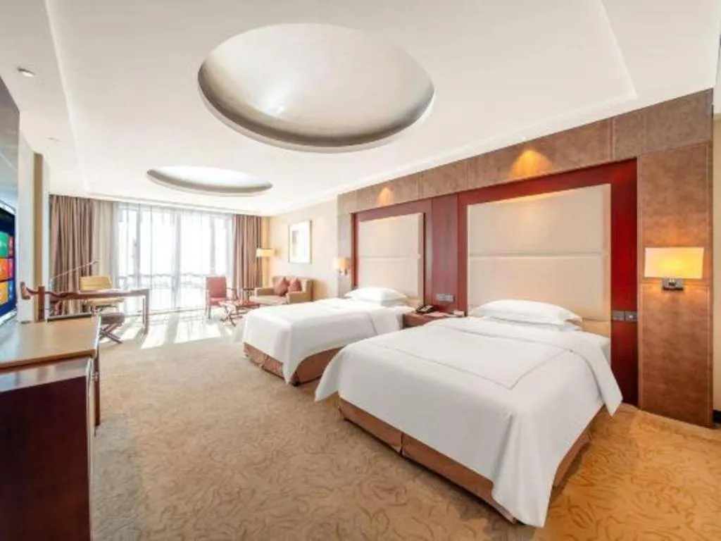 Bed in Northwest Petroleum Hotel