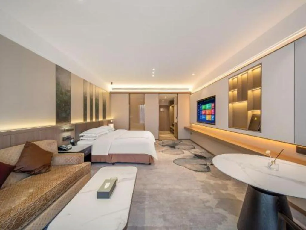 Bed in Northwest Petroleum Hotel