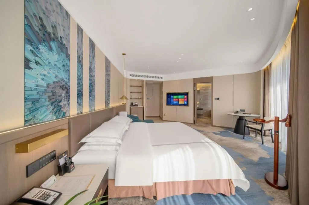 Bed in Northwest Petroleum Hotel