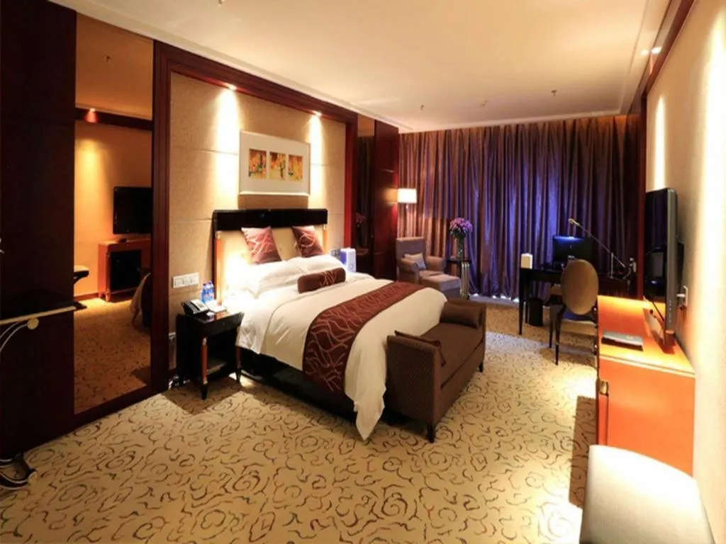 Bed in Northwest Petroleum Hotel